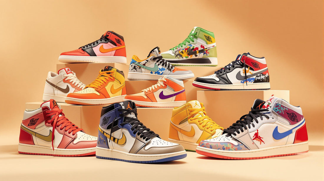 10 Most Popular Air Jordan Sneakers in 2025