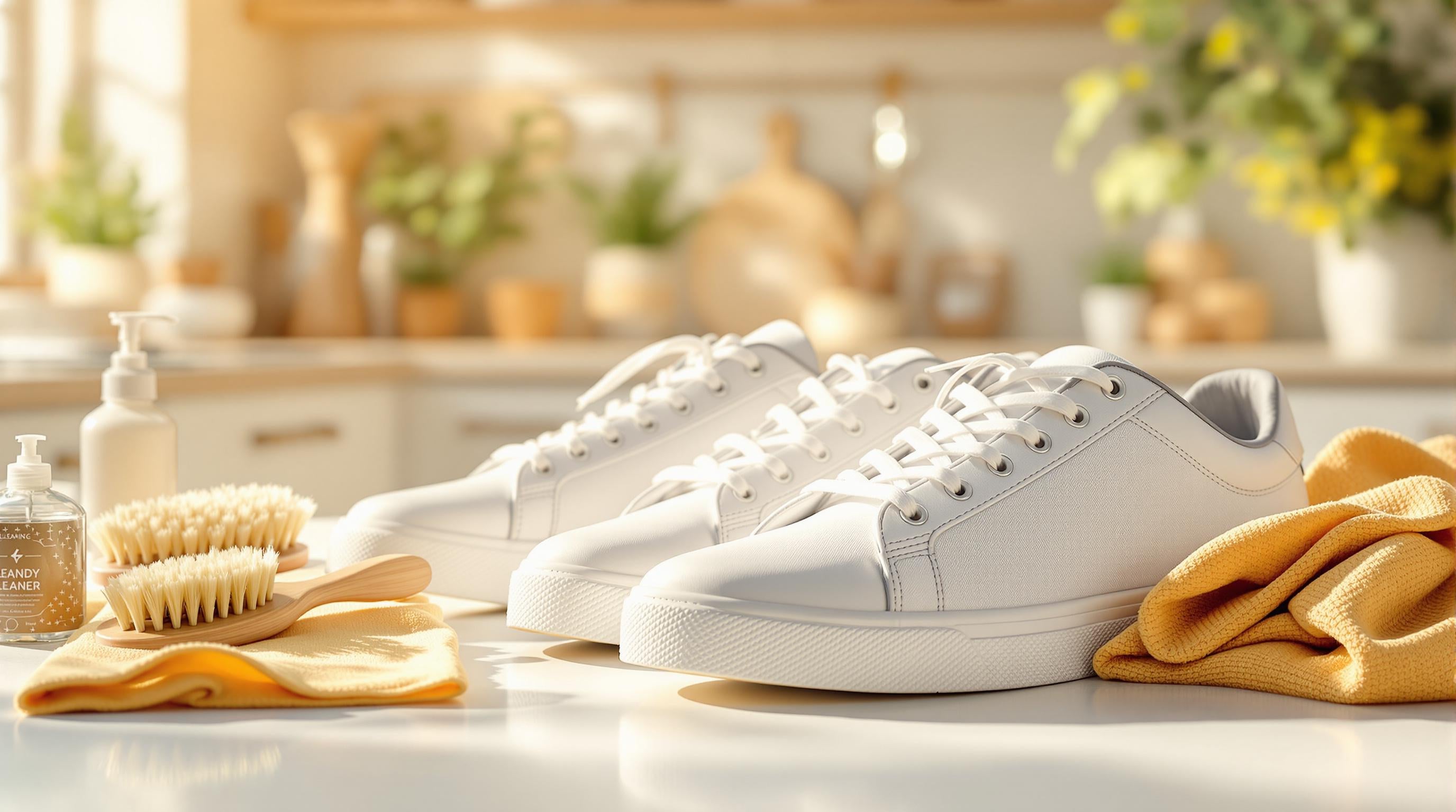 7 Ways to Clean White Sneakers Without Damage