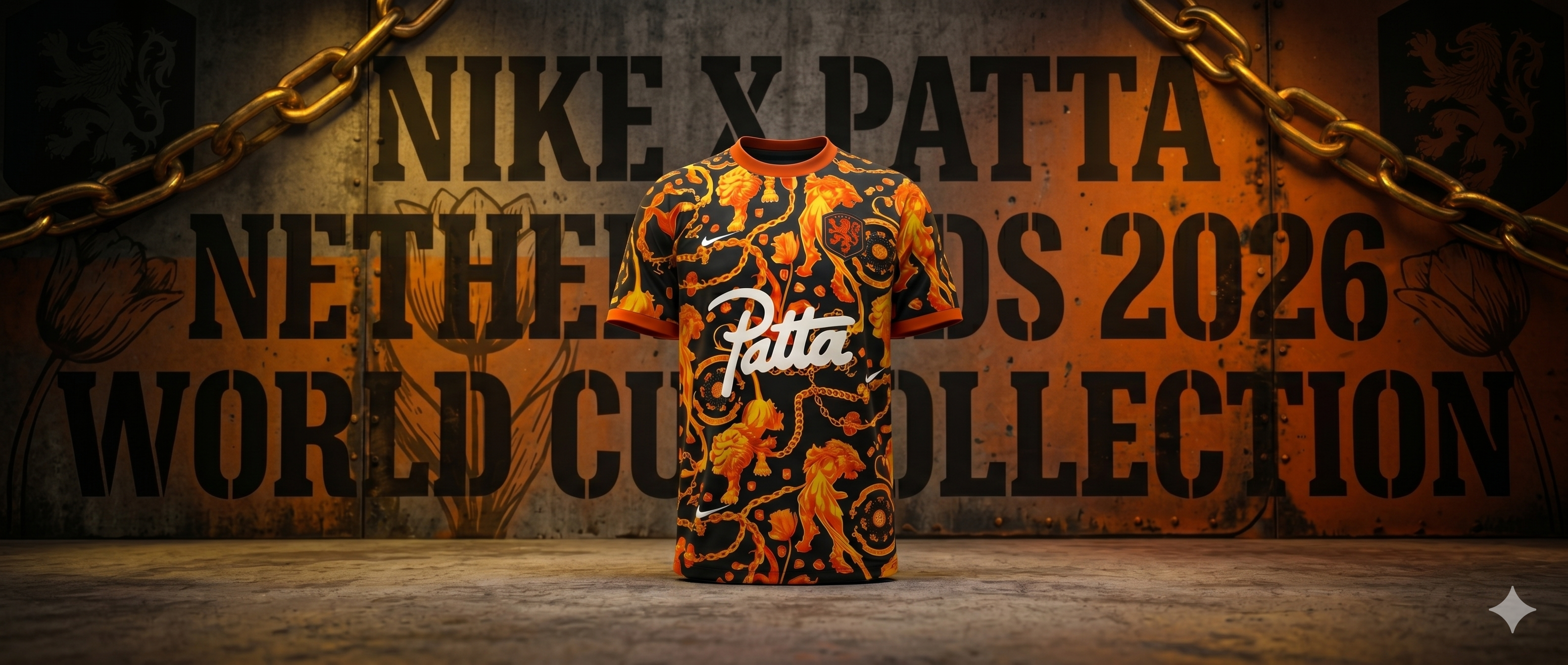 Nike x Patta Netherlands 2026 World Cup Collection — What We Know So Far
