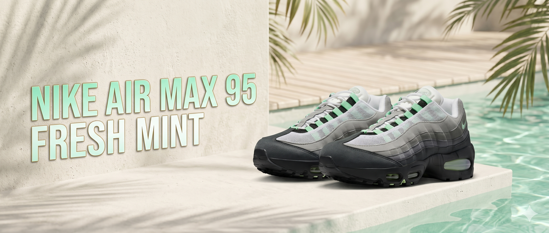 Nike Air Max 95 'Fresh Mint' 2026 Release Date & Where to Buy