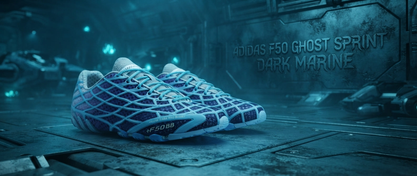 Bad Bunny x adidas F50 Ghost Sprint Dark Marine 2026 | Side Kicks