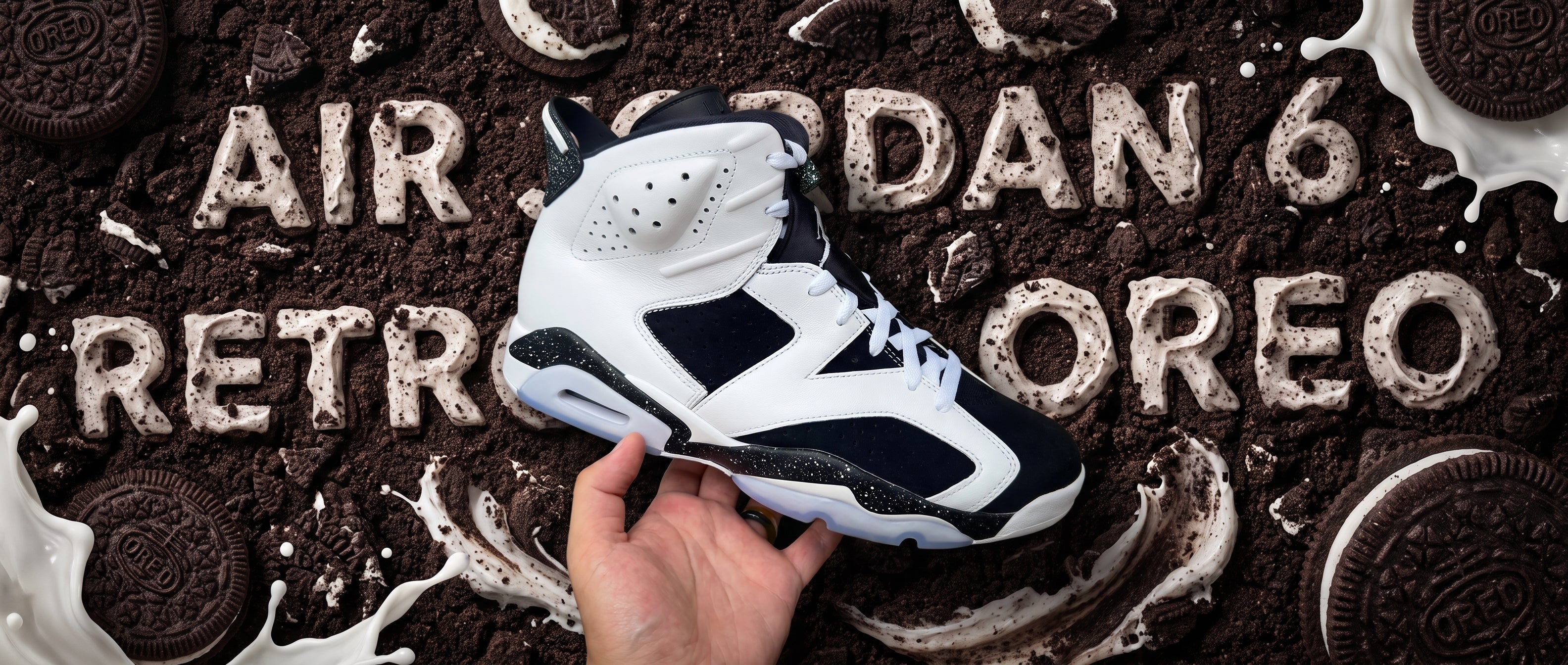 Air Jordan 6 Retro Oreo CT8529-108 2026 | Side Kicks