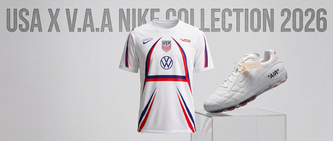 USA x Virgil Abloh Archives Nike Collection 2026