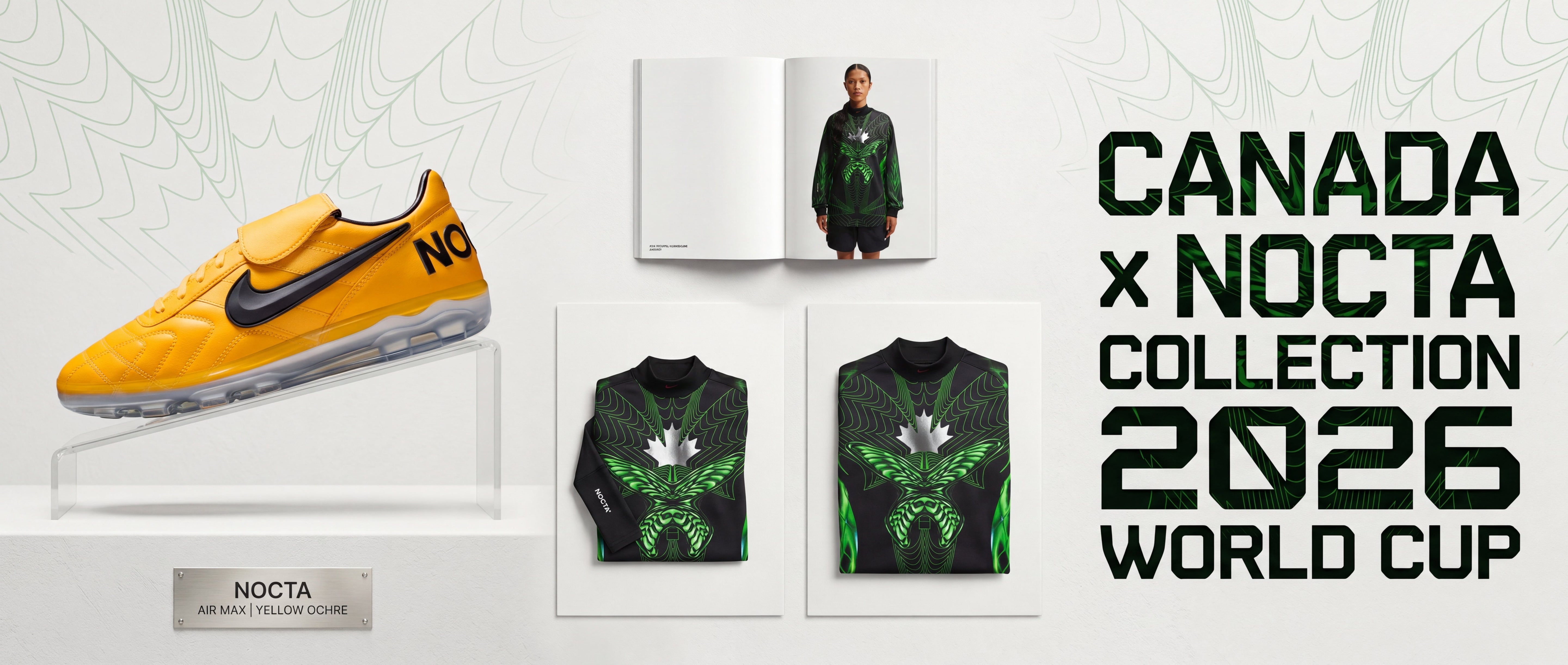 Canada x NOCTA Nike Collection 2026 World Cup