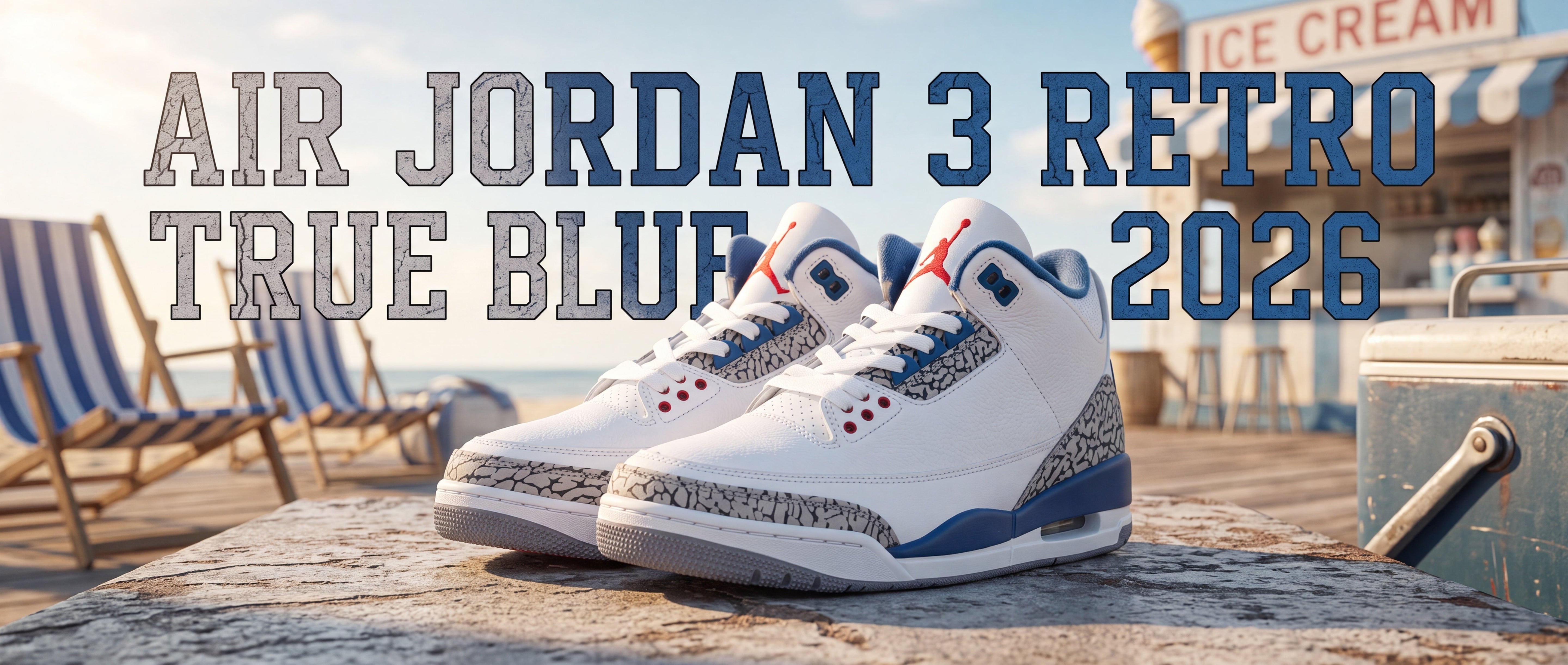 Air Jordan 3 Retro True Blue 2026 IF4396-104 | Side Kicks