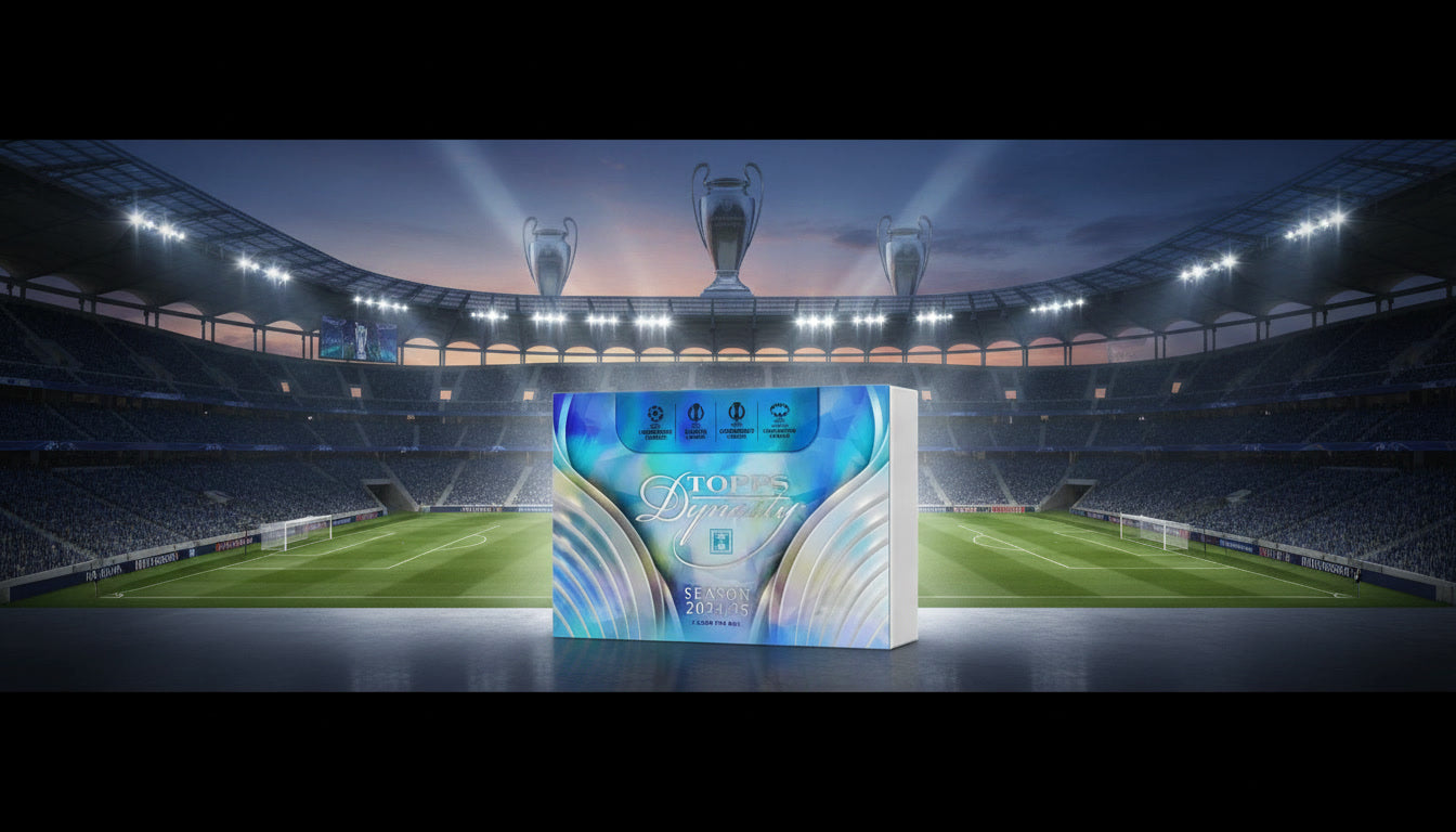 Topps Dynasty UEFA Club Competitions Hobby Box 2024-25