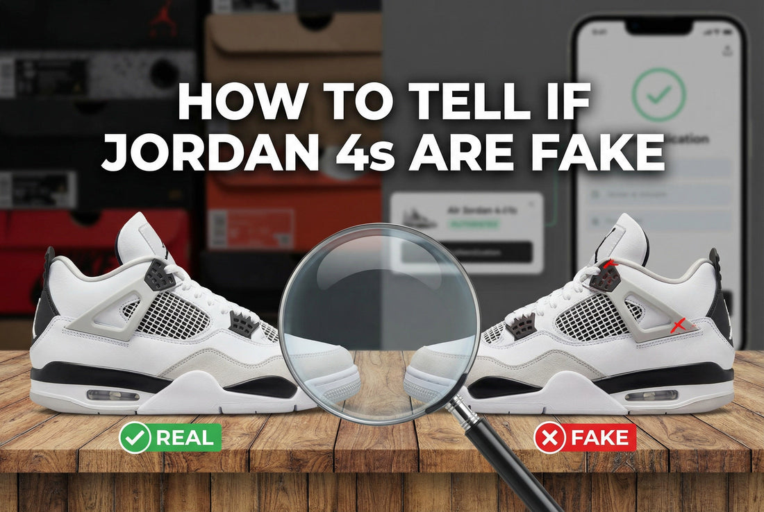 How to Tell if Jordan 4s Are Fake: Complete Authentication Guide