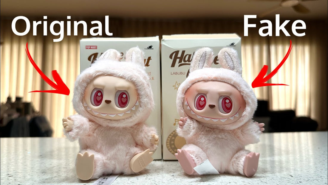 How to Tell if a POP MART Labubu Figure is Real or Fake (Authentic vs “Lafufu”)