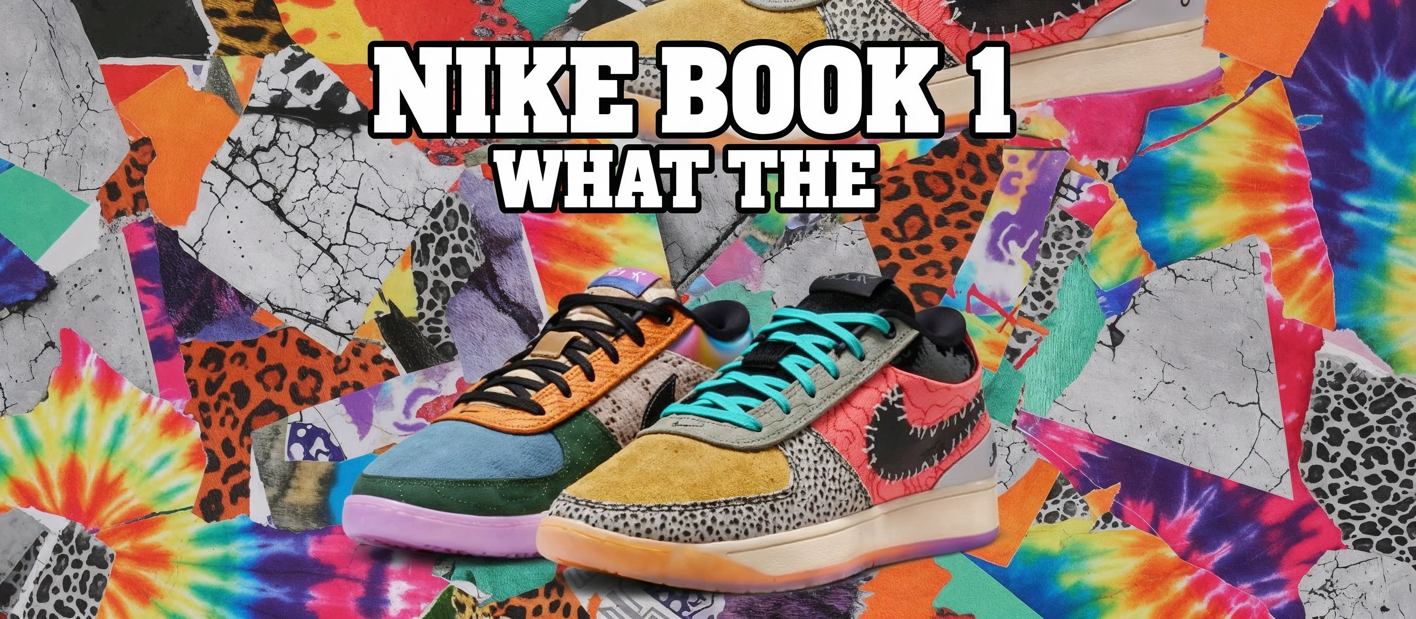 Nike Book 1 “What The” – Release Date, Limited Pairs, Story & Model History