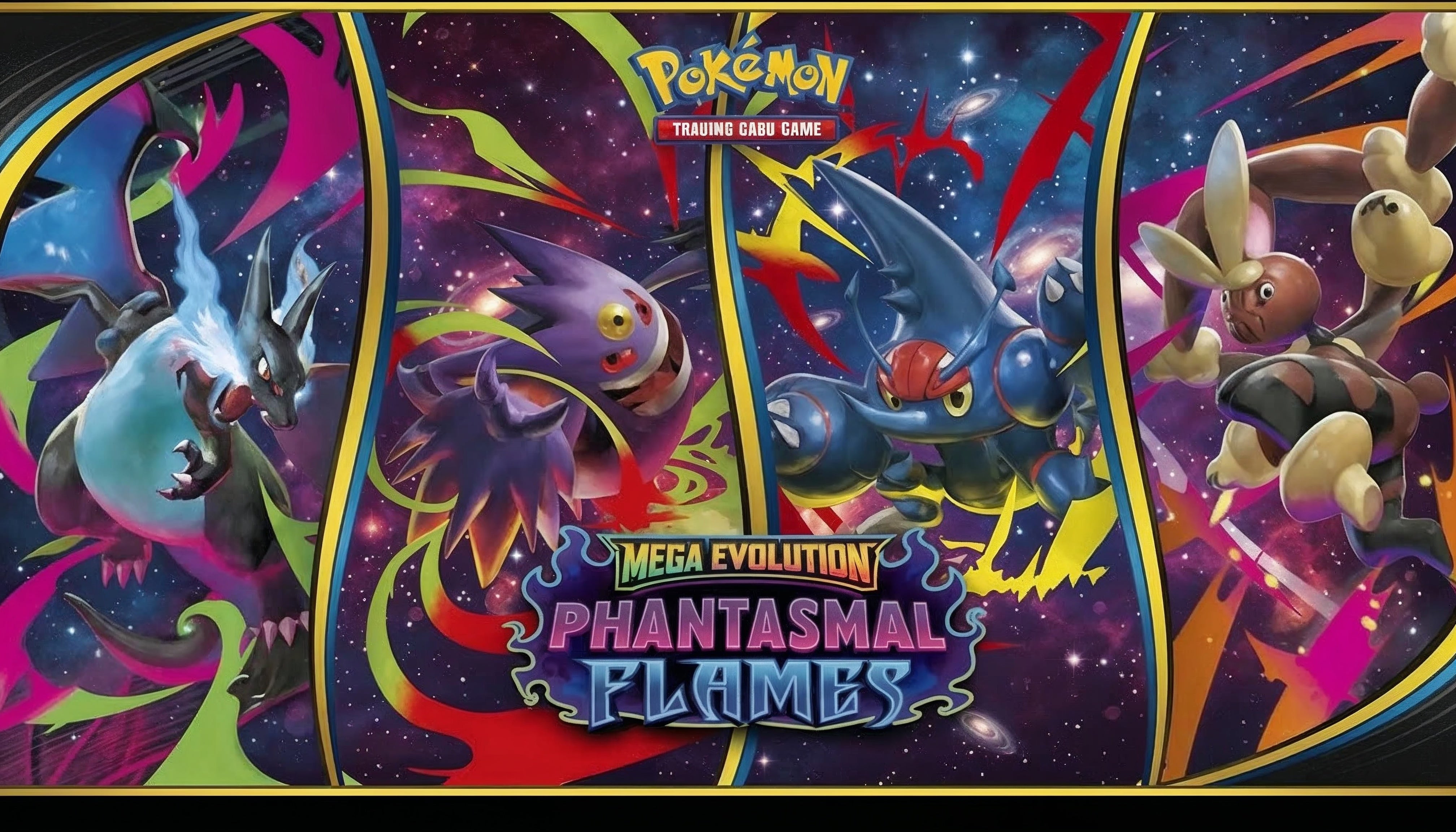 Pokemon TCG: Mega Evolution - Phantasmal Flames: Feel the Heat!