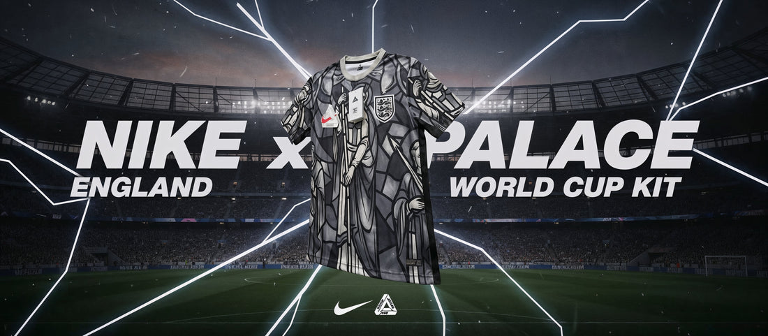 Nike x Palace x England 2026 World Cup Tee Leaked, Release Info & What We Know