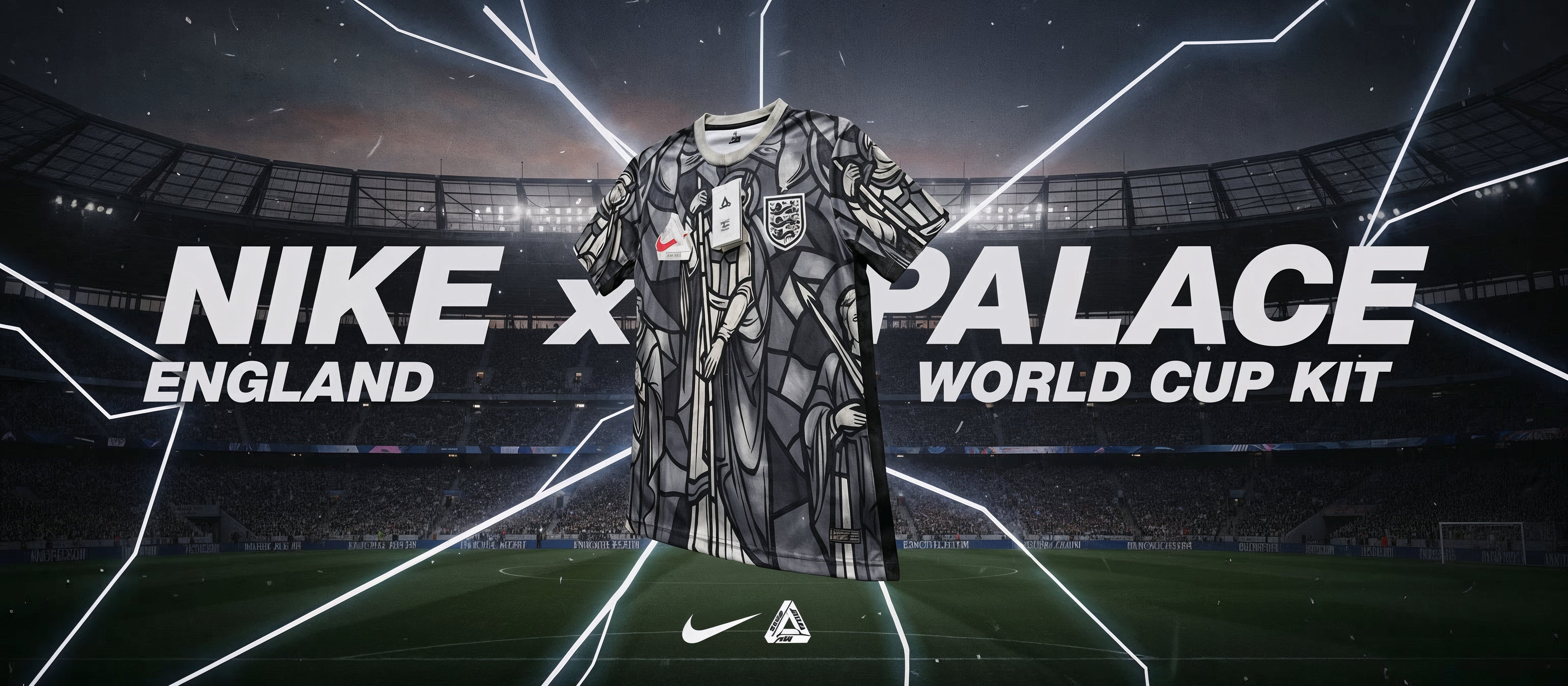 Nike x Palace x England 2026 World Cup Tee Leaked, Release Info & What We Know
