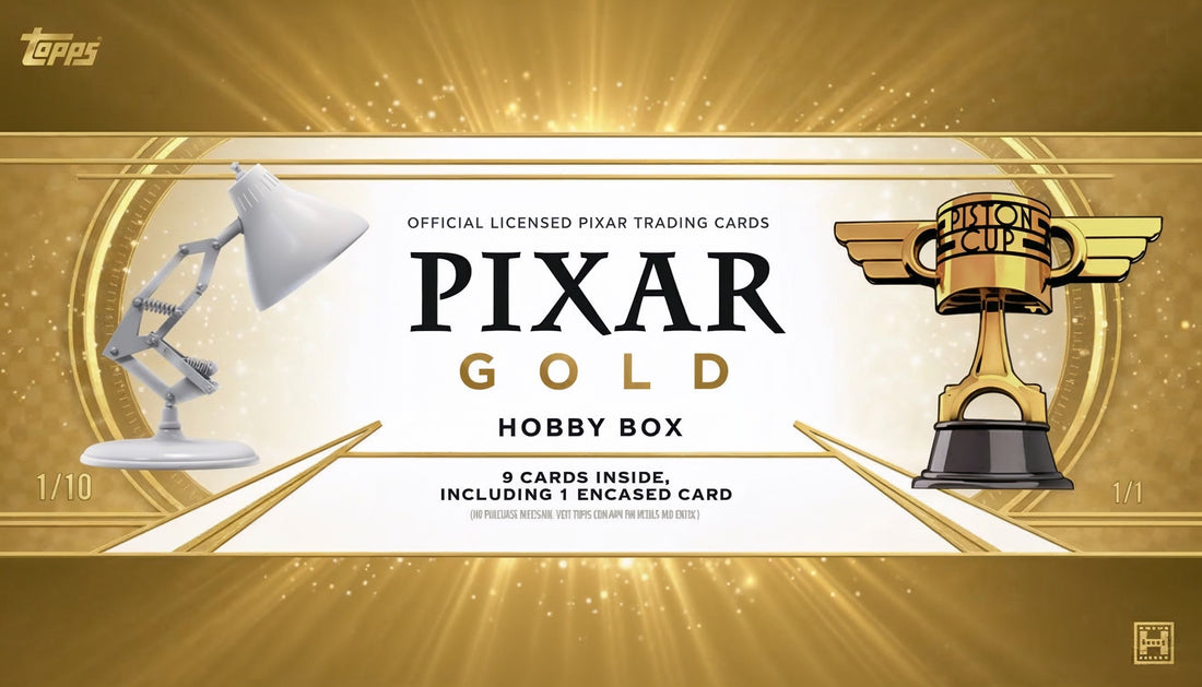 Topps Pixar Gold Hobby Box 2025