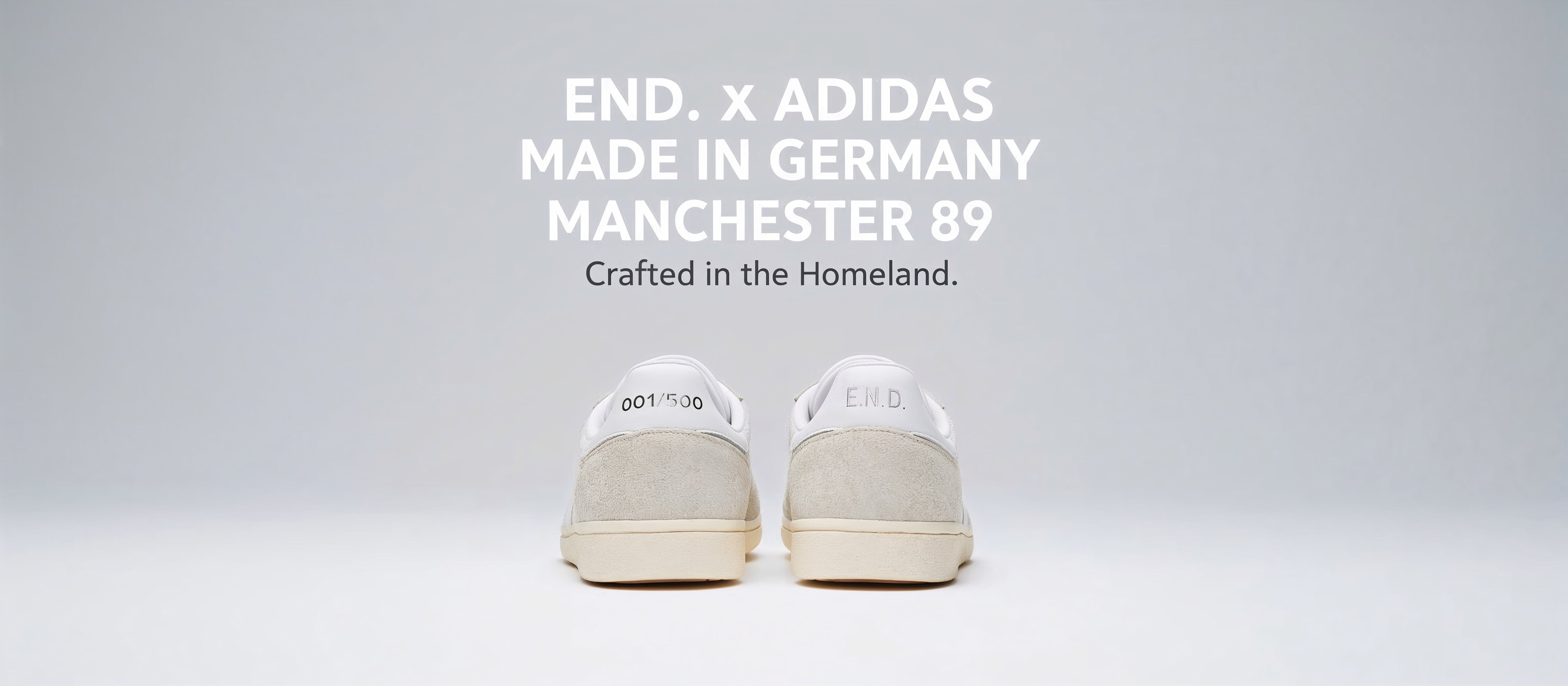 END. x adidas Made in Germany Manchester 89 Release, Price and Where to Buy
