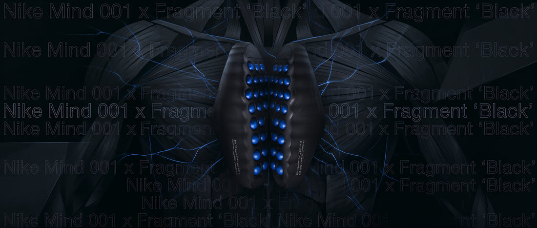 Nike Mind 001 x Fragment 'Black' Release Date, Price & Where to Buy