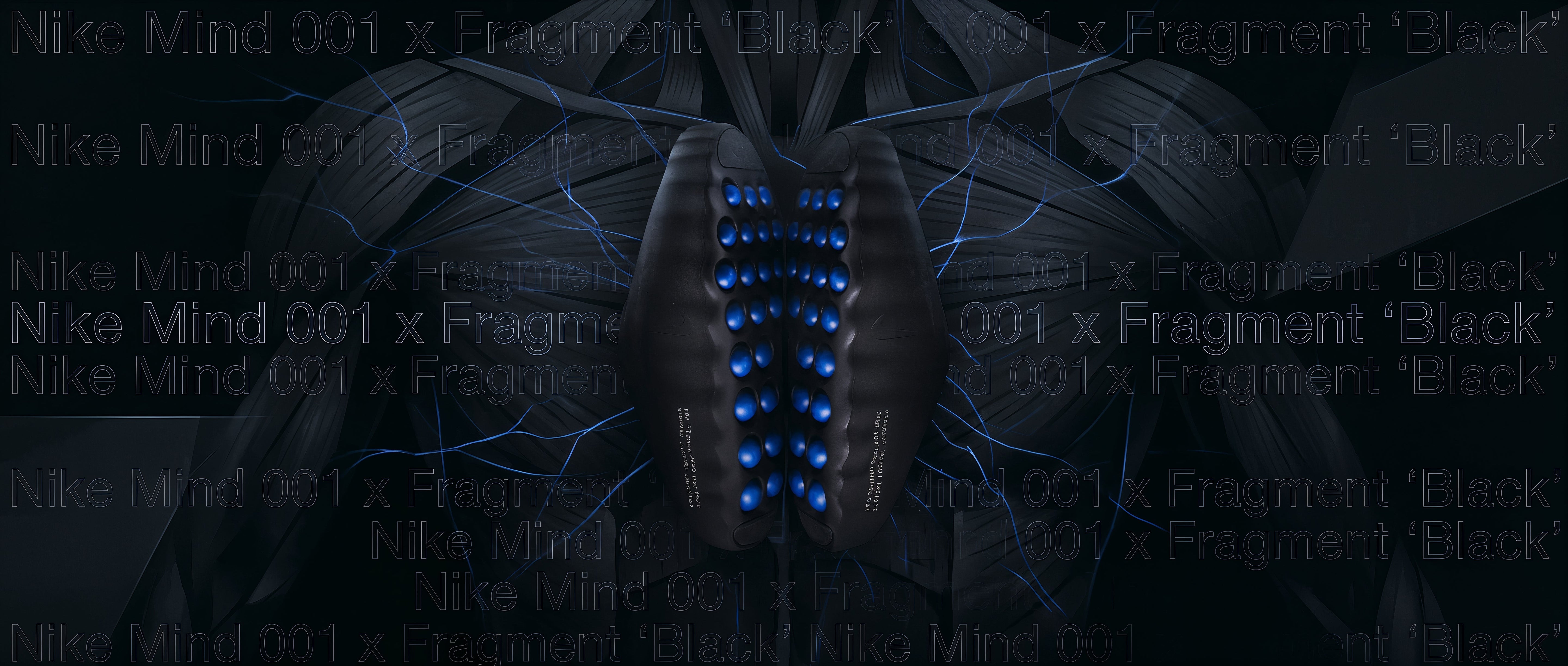 Nike Mind 001 x Fragment 'Black' Release Date, Price & Where to Buy