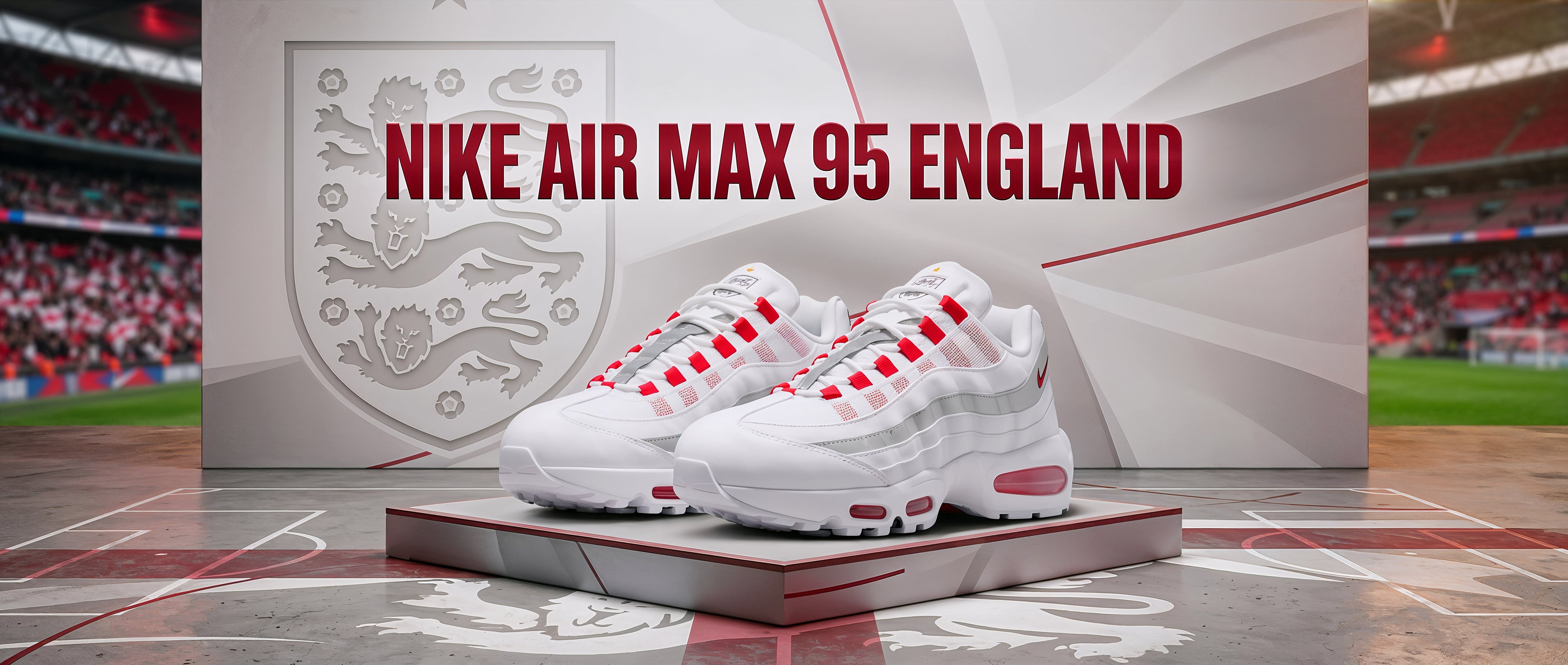 Nike Air Max 95 England World Cup 2026 Release Date, Price & Where to Buy