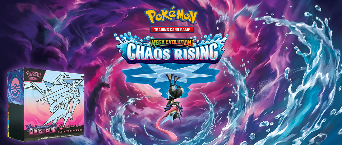 Pokémon TCG Mega Evolution Chaos Rising Release Date, Price & Where to Buy