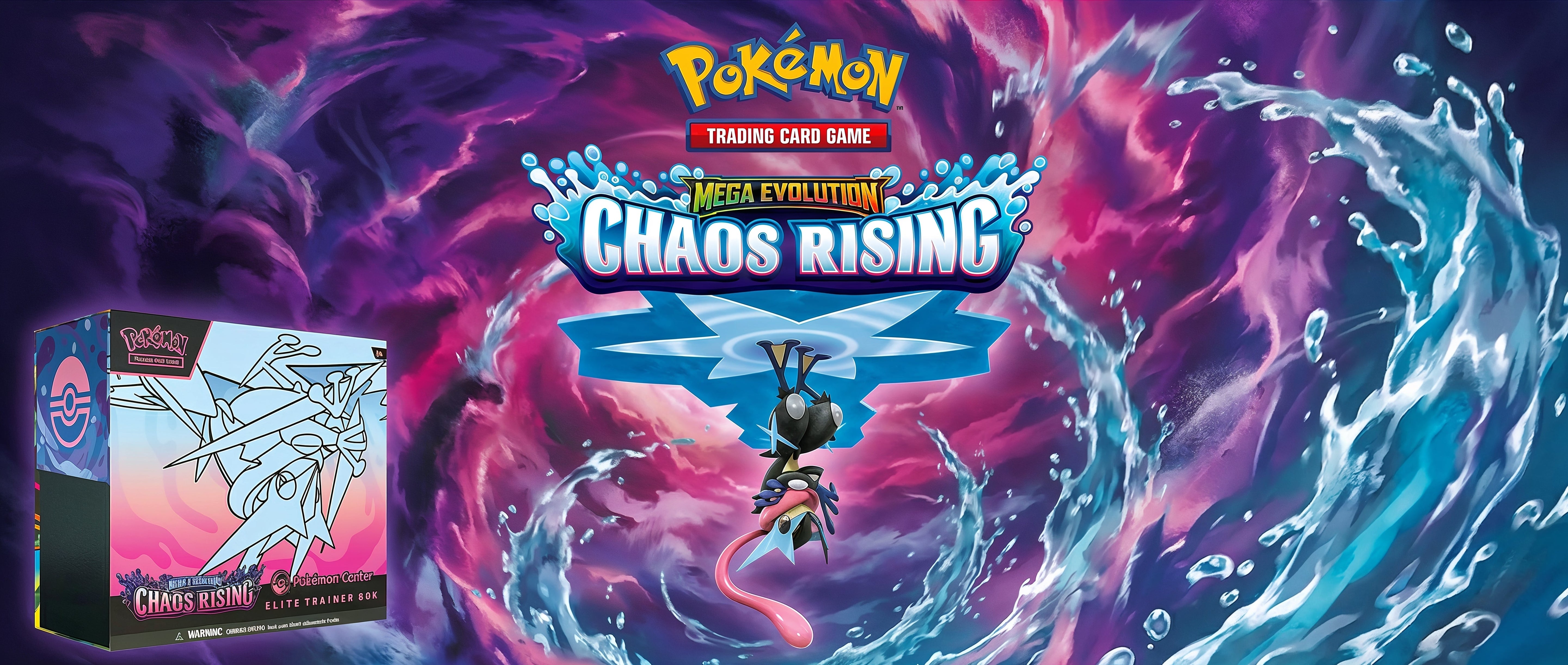 Pokémon TCG Mega Evolution Chaos Rising Release Date, Price & Where to Buy