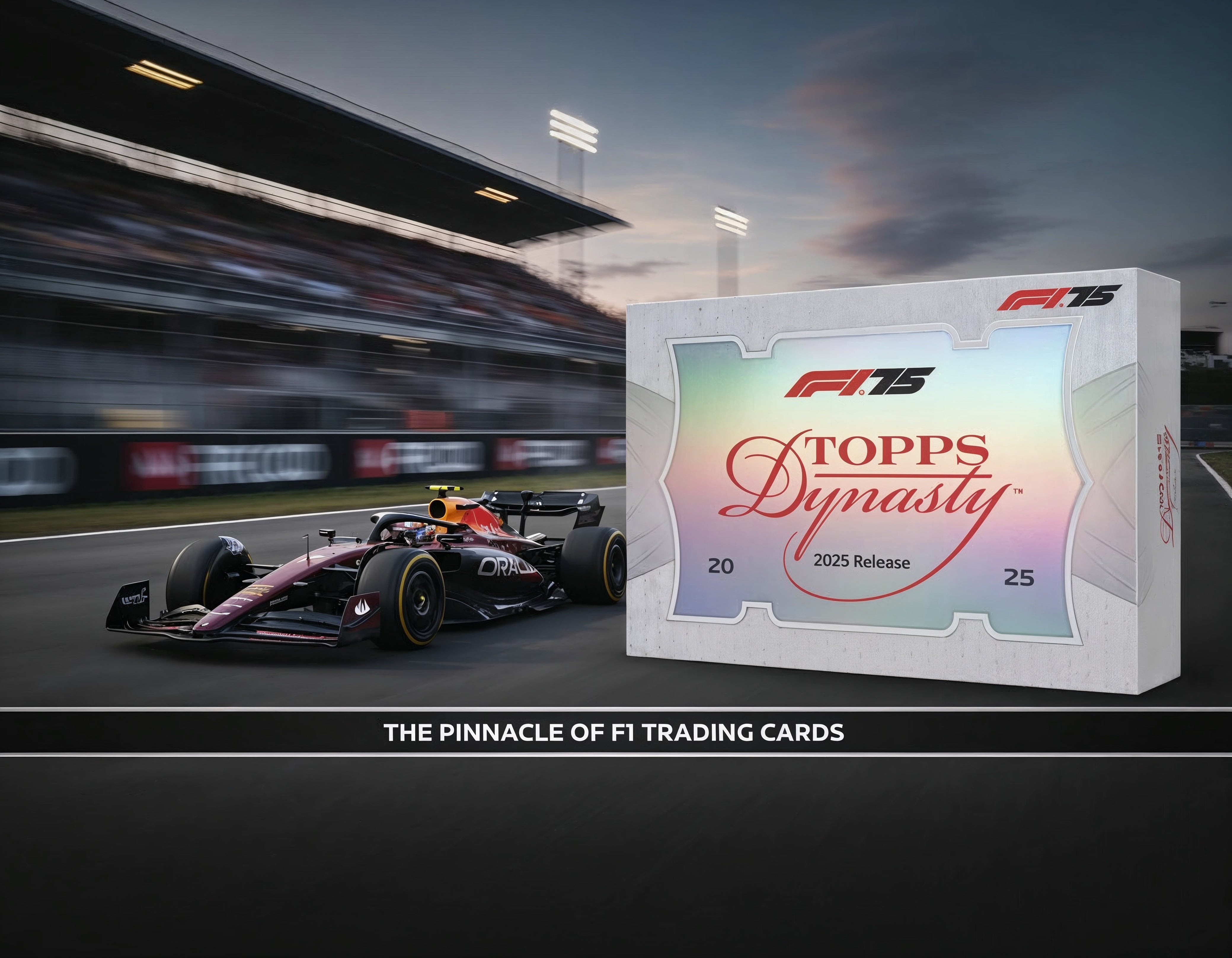 Topps Dynasty F1 Hobby Box 2025 | The Diamond Race