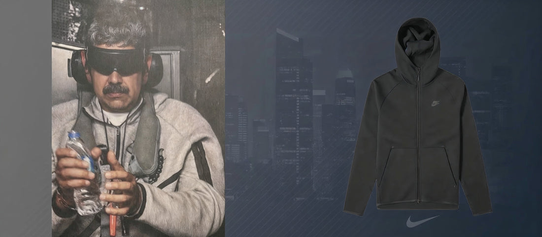 Why Nike Tech Fleece Is Surging in Searches Right Now