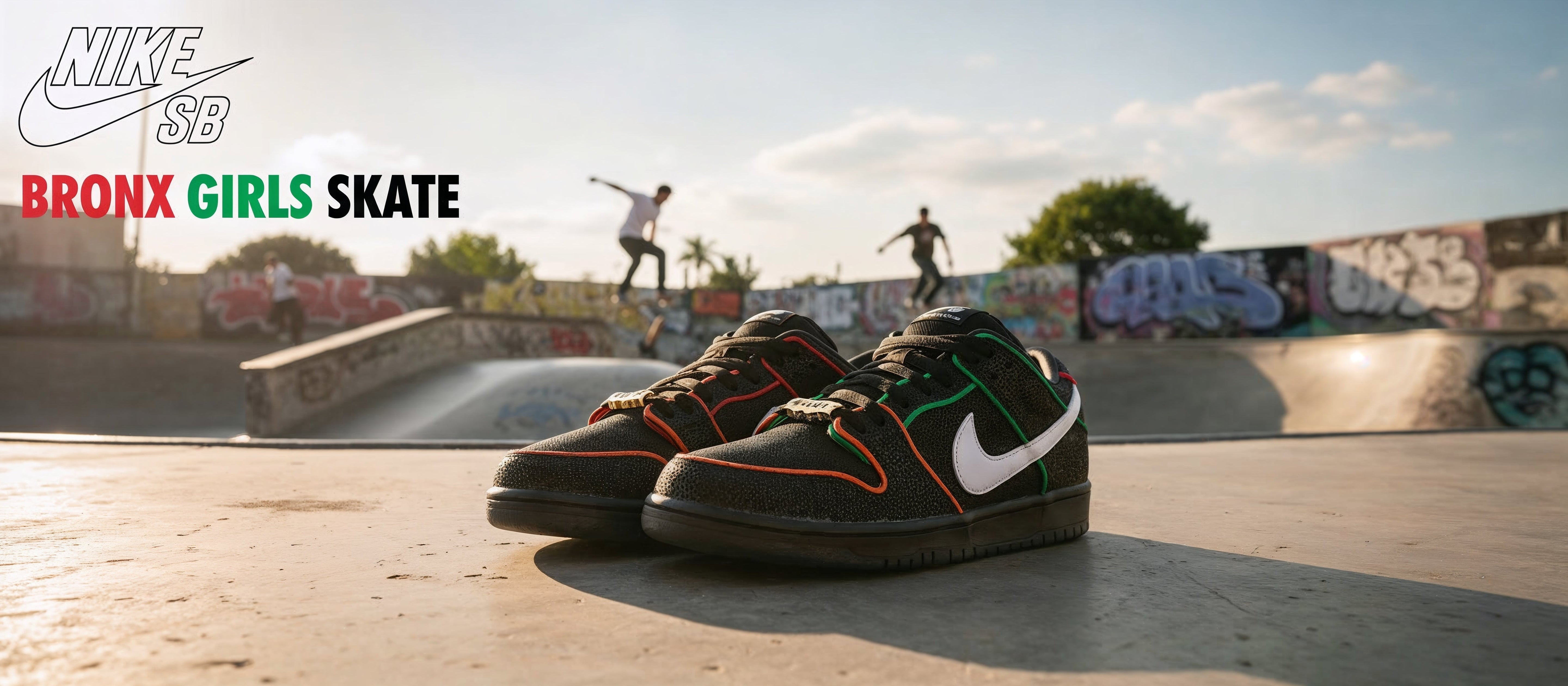 Nike SB Dunk Low Pro x Bronx Girls Skate Release Date & Price