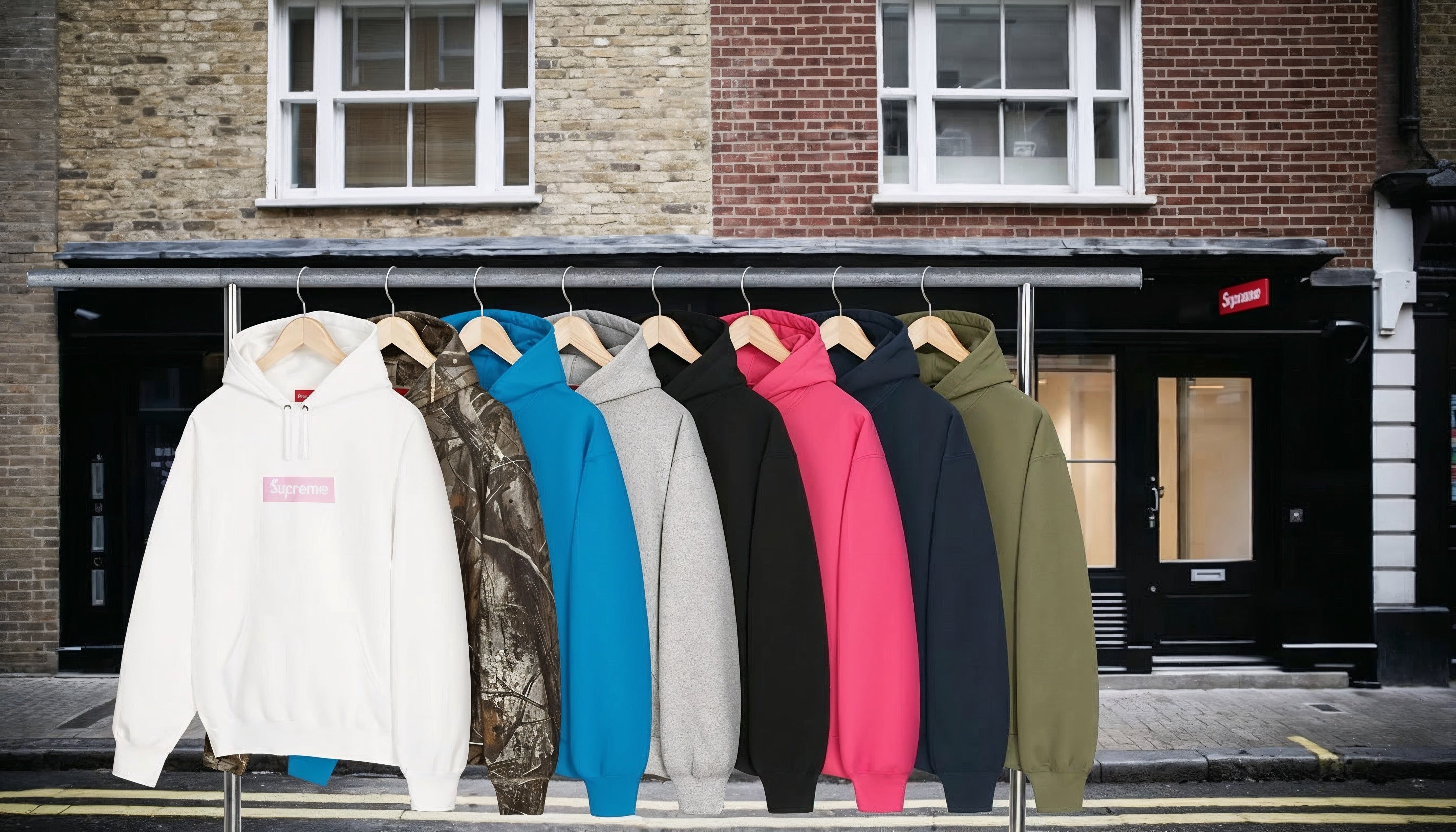 Supreme Box Logo Hoodies FW25 Release