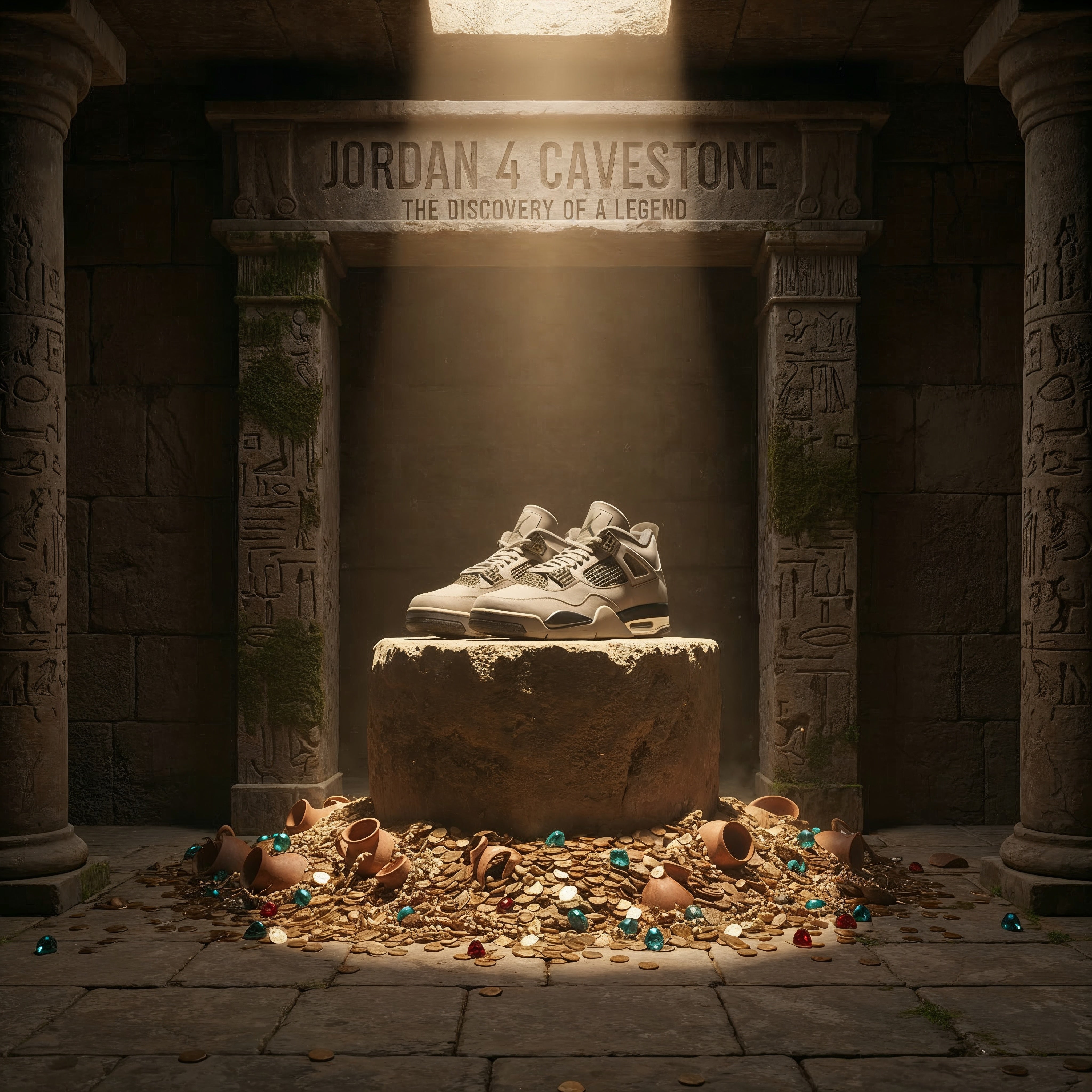 Air Jordan 4 Cavestone 2025 | Travis 4s for retail...