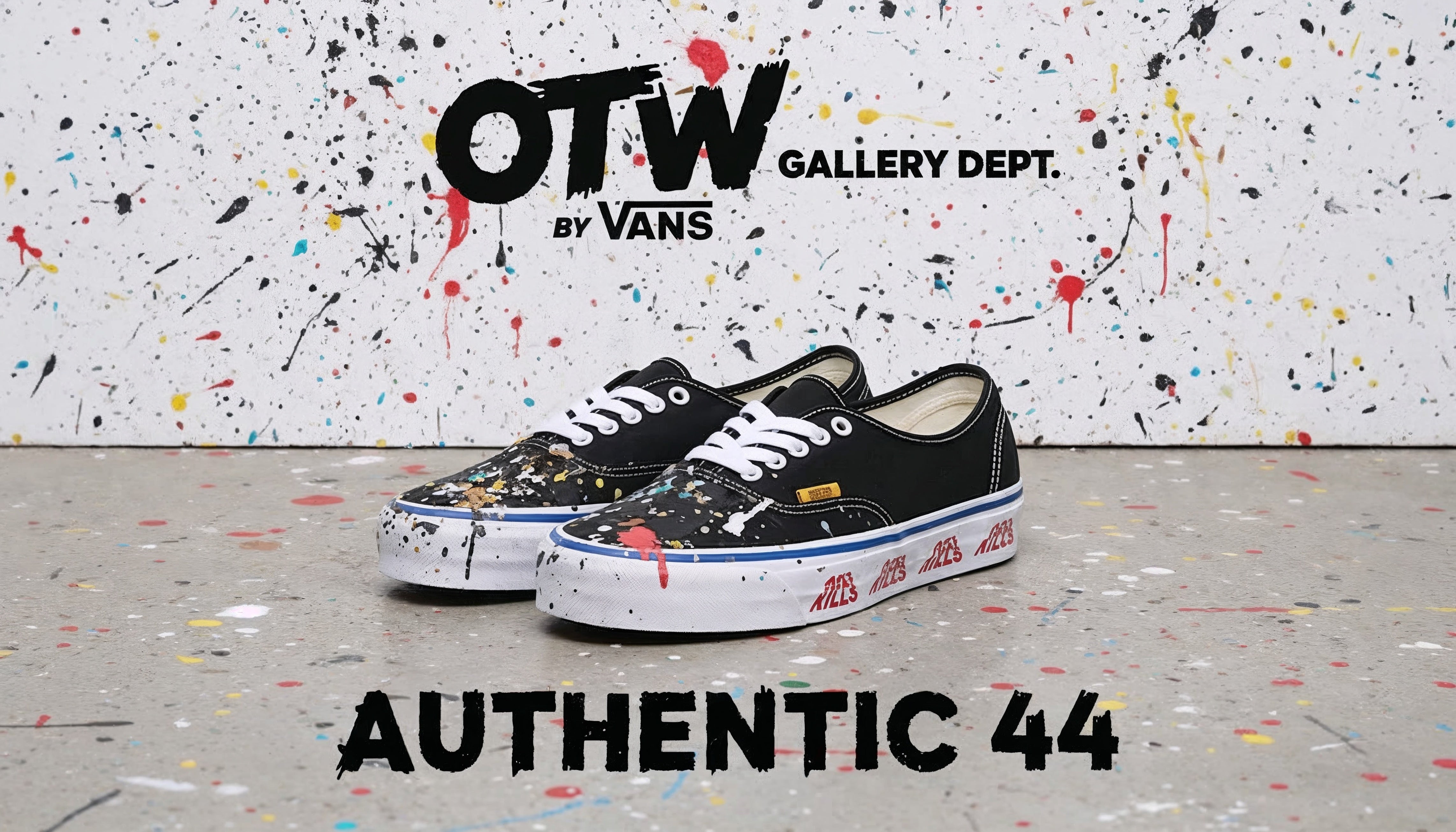OTW by Vans x Gallery Dept. Authentic 44 – Release Date, Price & Where to Buy