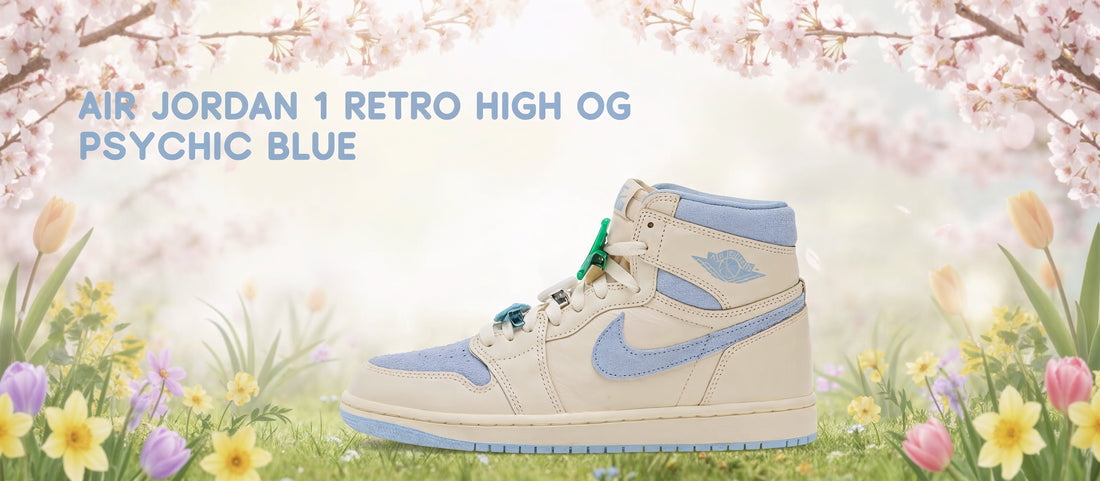 Air Jordan 1 Retro High OG Psychic Blue Release Date, Price & Where to Buy