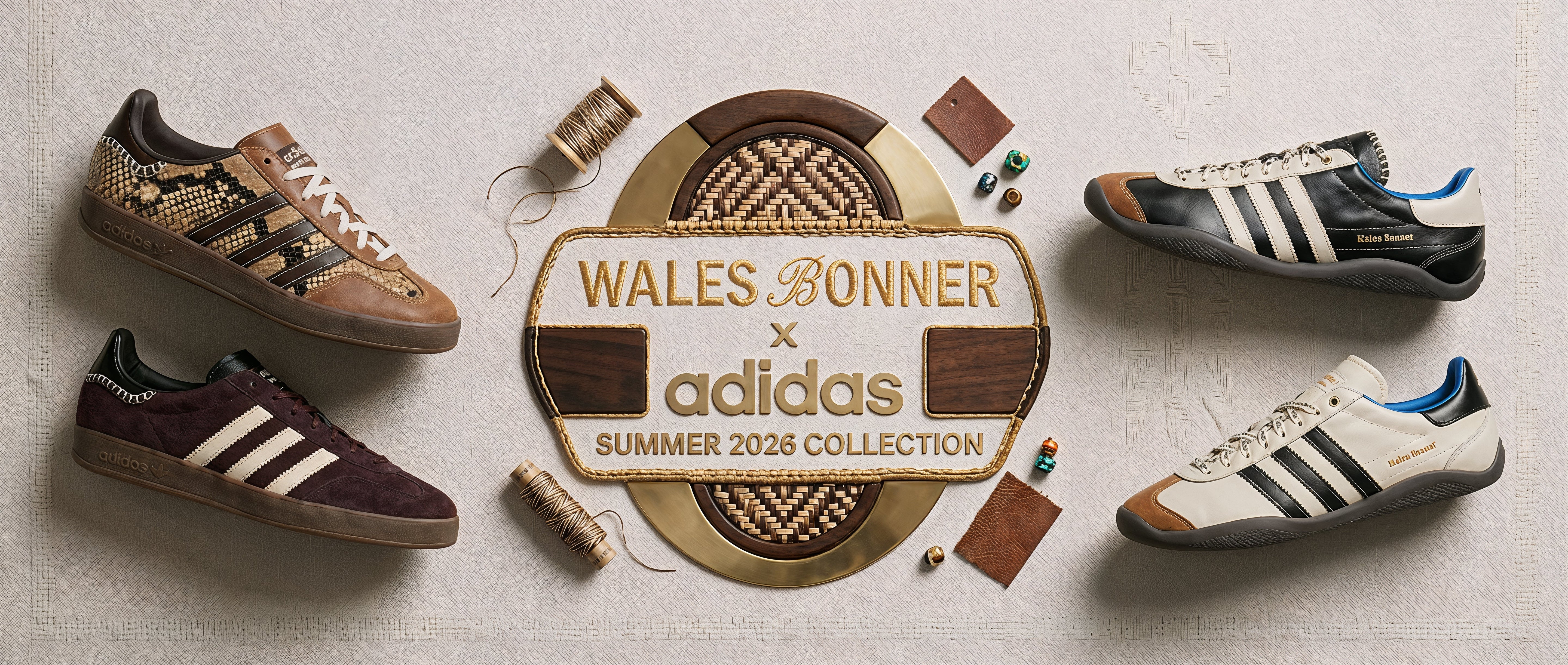Wales Bonner x adidas Summer 2026 Collection Release Date, Price & Where to Buy