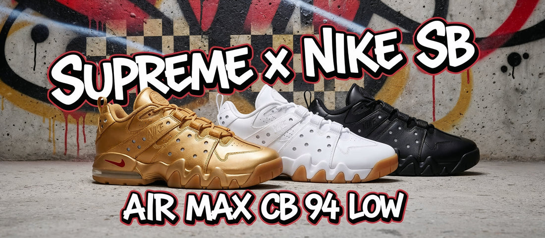 Supreme x Nike SB Air Max 2 CB ’94 Low Release Date, Price & Where to Buy