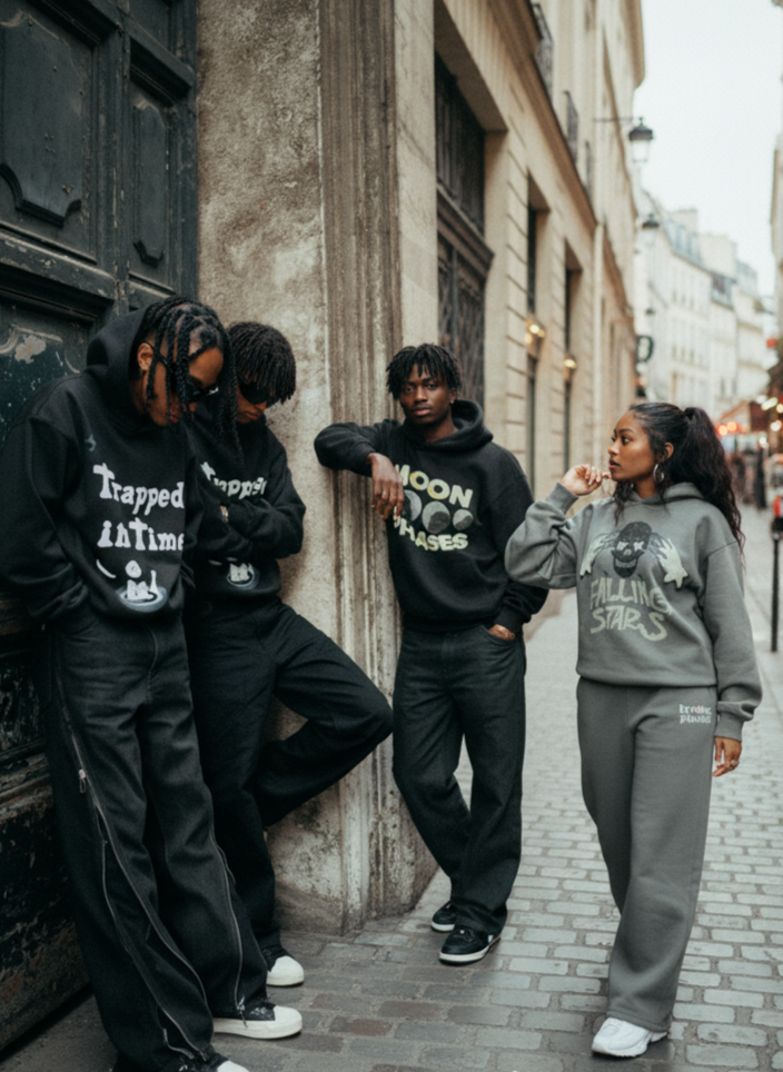 Broken Planet Clothing