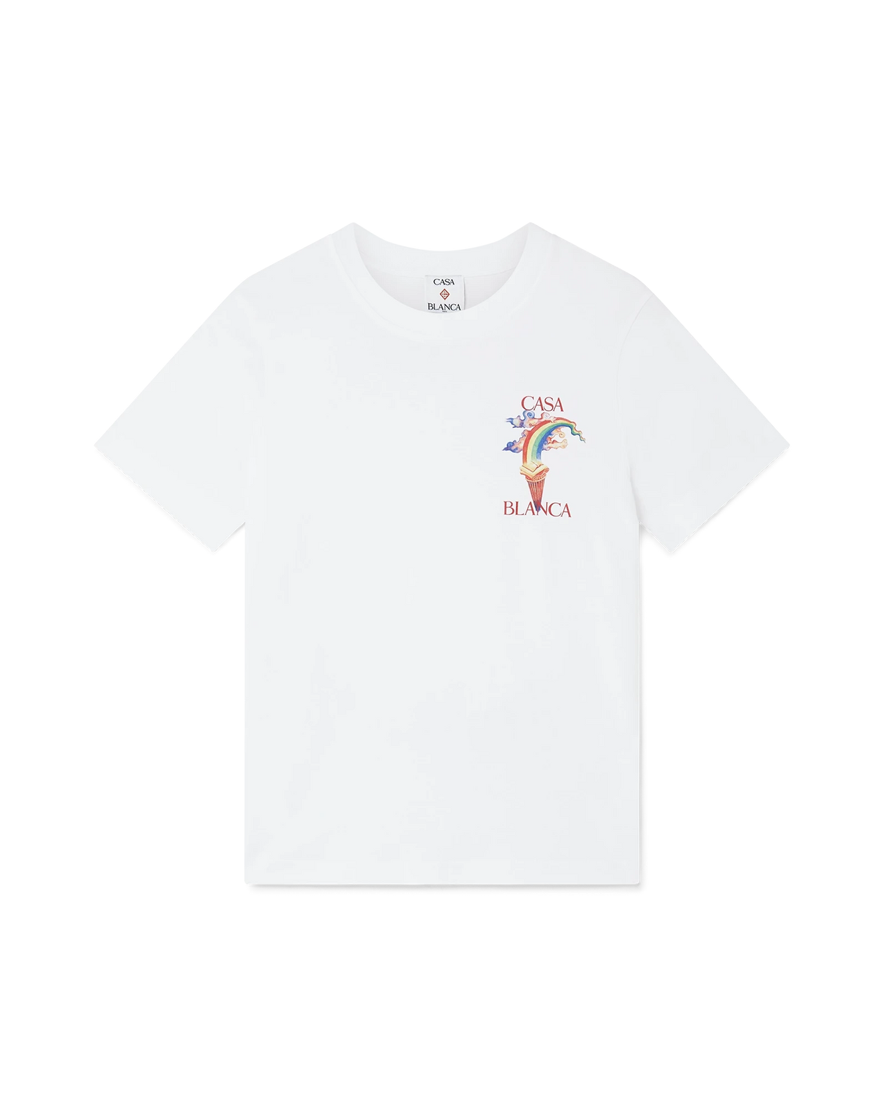 Casablanca Nature's Teacher T-Shirt White