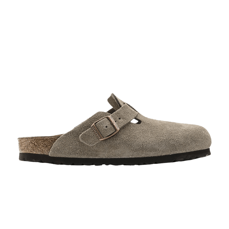 Birkenstock Boston BS Suede Taupe