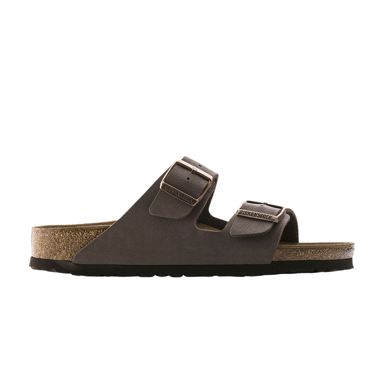 Birkenstock Arizona Birkibuc Mocha