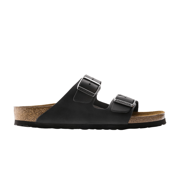 Birkenstock Arizona Oiled Leather Black