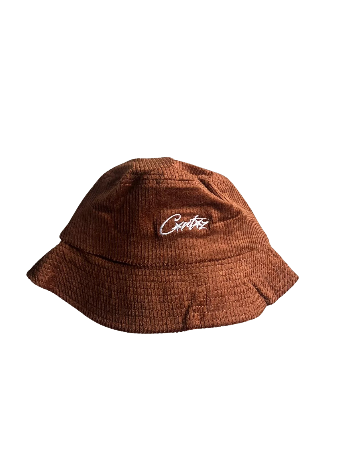 Corteiz Allstarz Brown Velour Bucket Hat