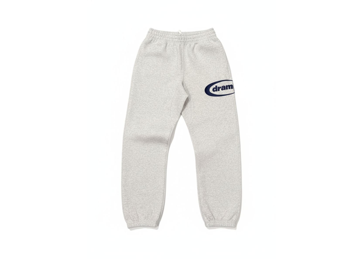 Drama Call 'Oval' Sweatpants Grey Navy