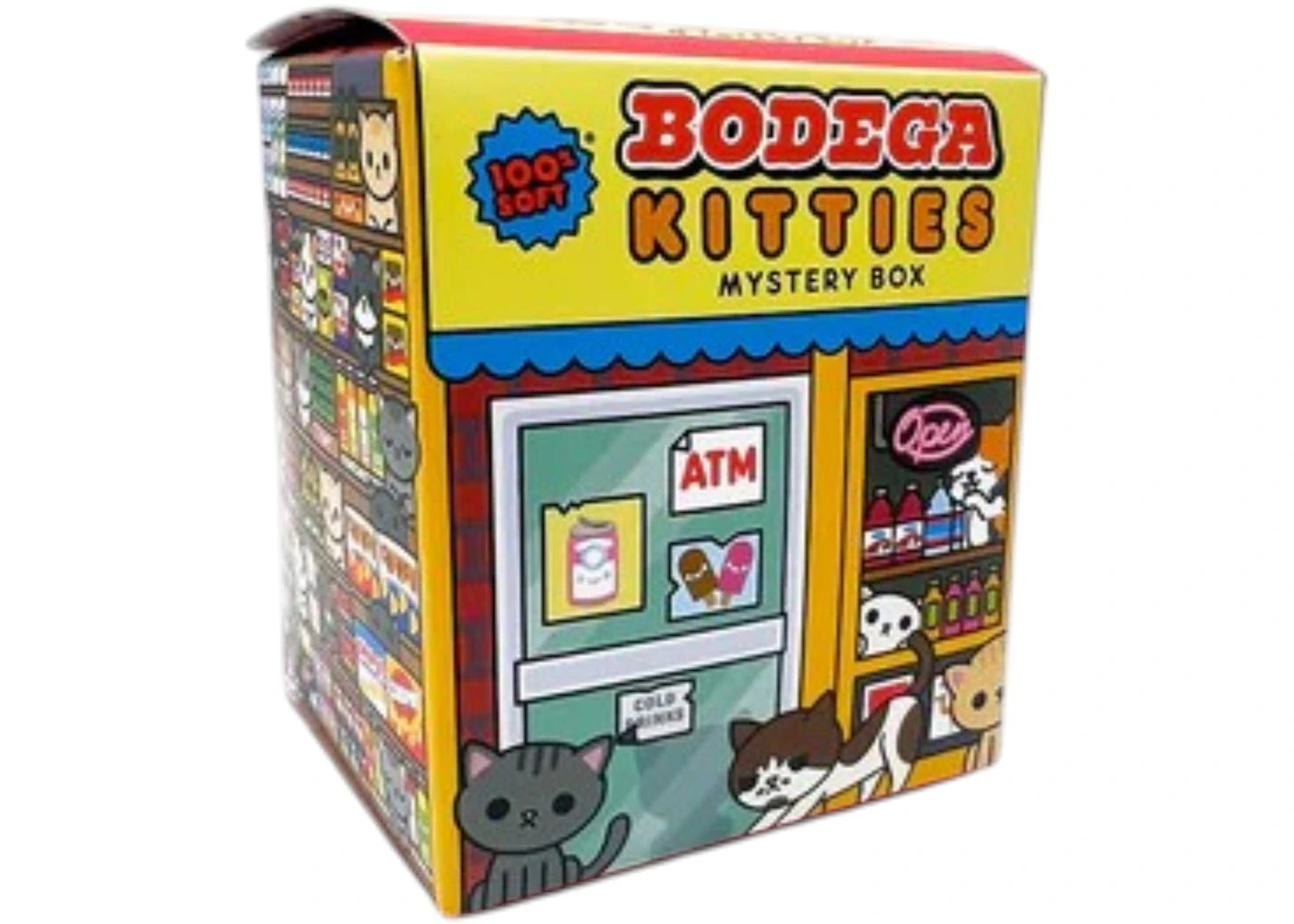 100% Soft Bodega Kitties Series 1 Blind Box