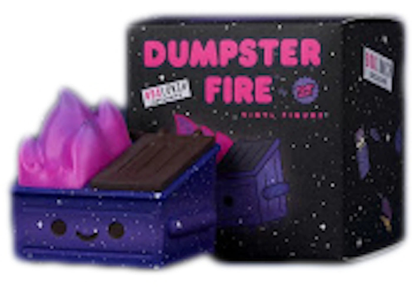 100% Soft Dumpster Fire Galaxy Edition (Box Lunch Exclusive) Vinyl Figure