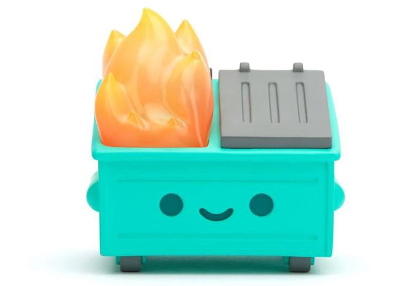 100% Soft Lil Dumpster Fire Vinyl Figure