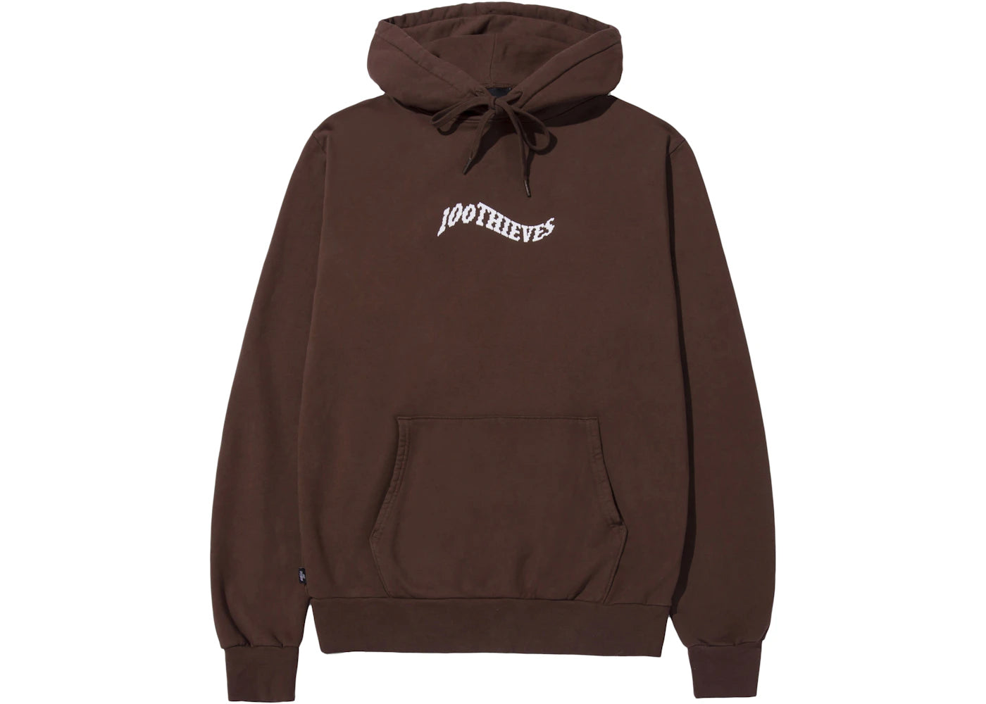 100 Thieves 150CC Hoodie Brown