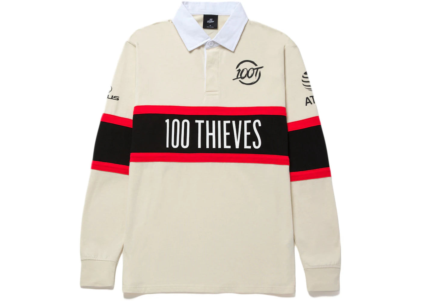 100 Thieves 2022 Championship Jersey Cream