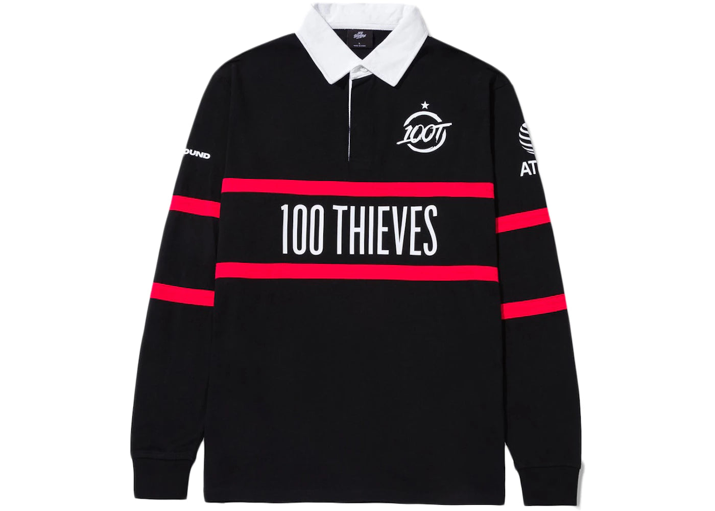 100 Thieves 2022 Primary Jersey Black
