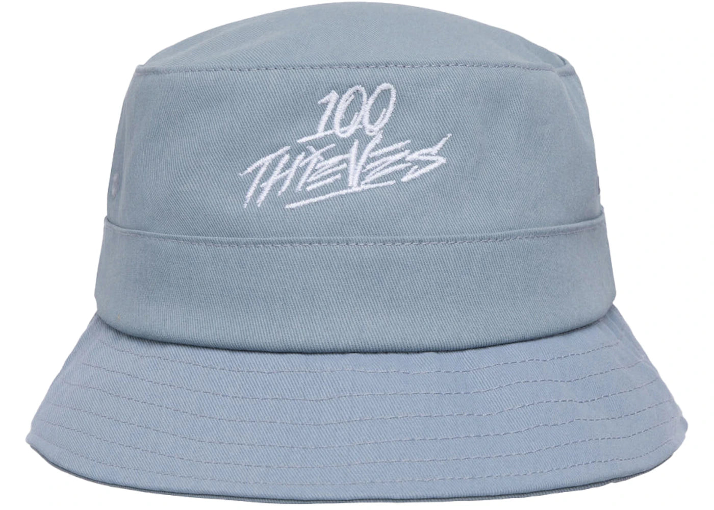 100 Thieves 5 Year Bucket Cap Powder Blue