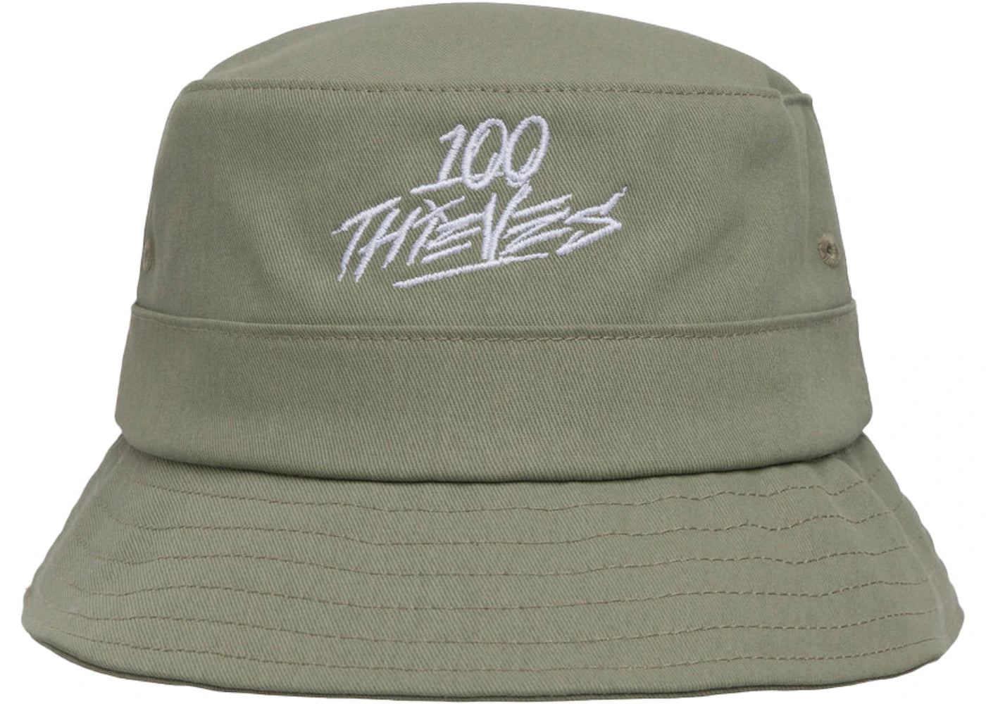 100 Thieves 5 Year Bucket Cap Sage