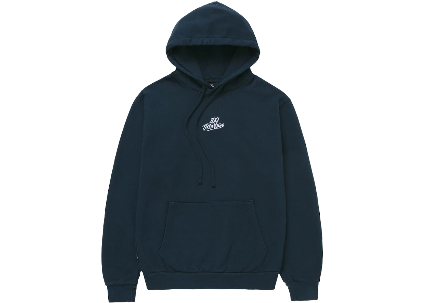 100 Thieves 5 Year Hoodie Midnight
