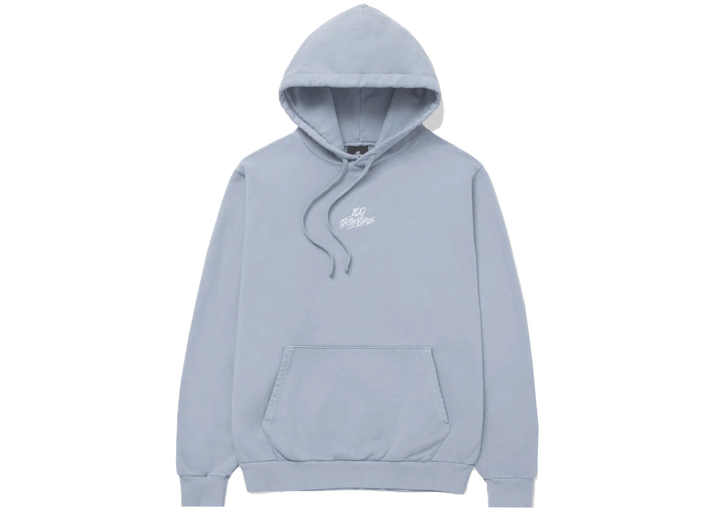 100 Thieves 5 Year Hoodie Powder Blue