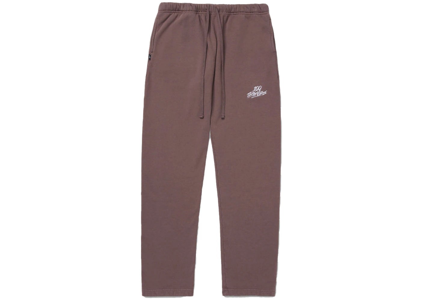 100 Thieves 5 Year Sweatpant Chestnut